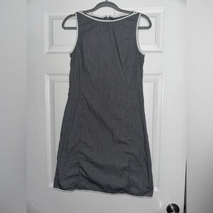 Ann Taylor Black and White Mini Dress